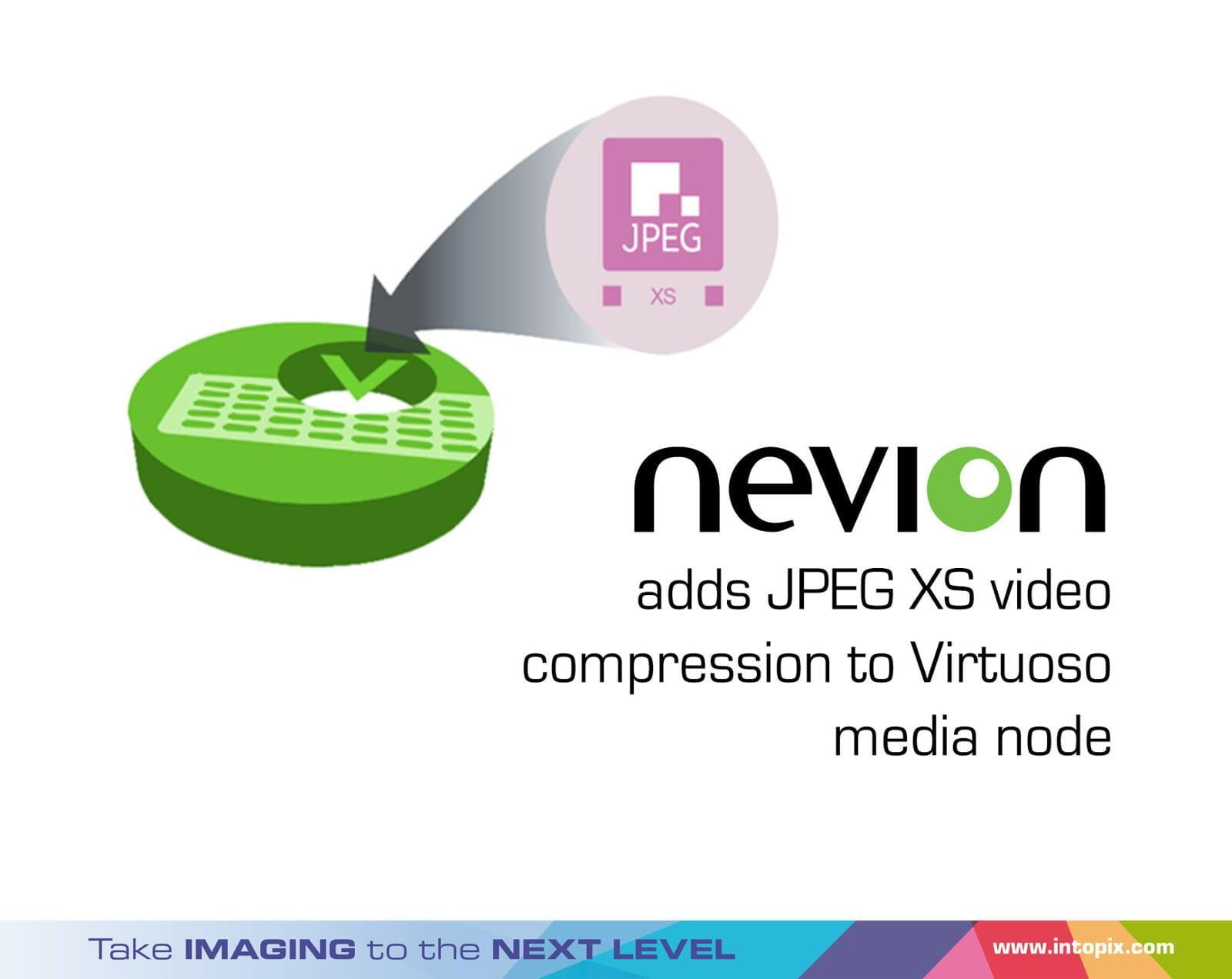 Nevion adds JPEG XS video compression to Virtuoso media node